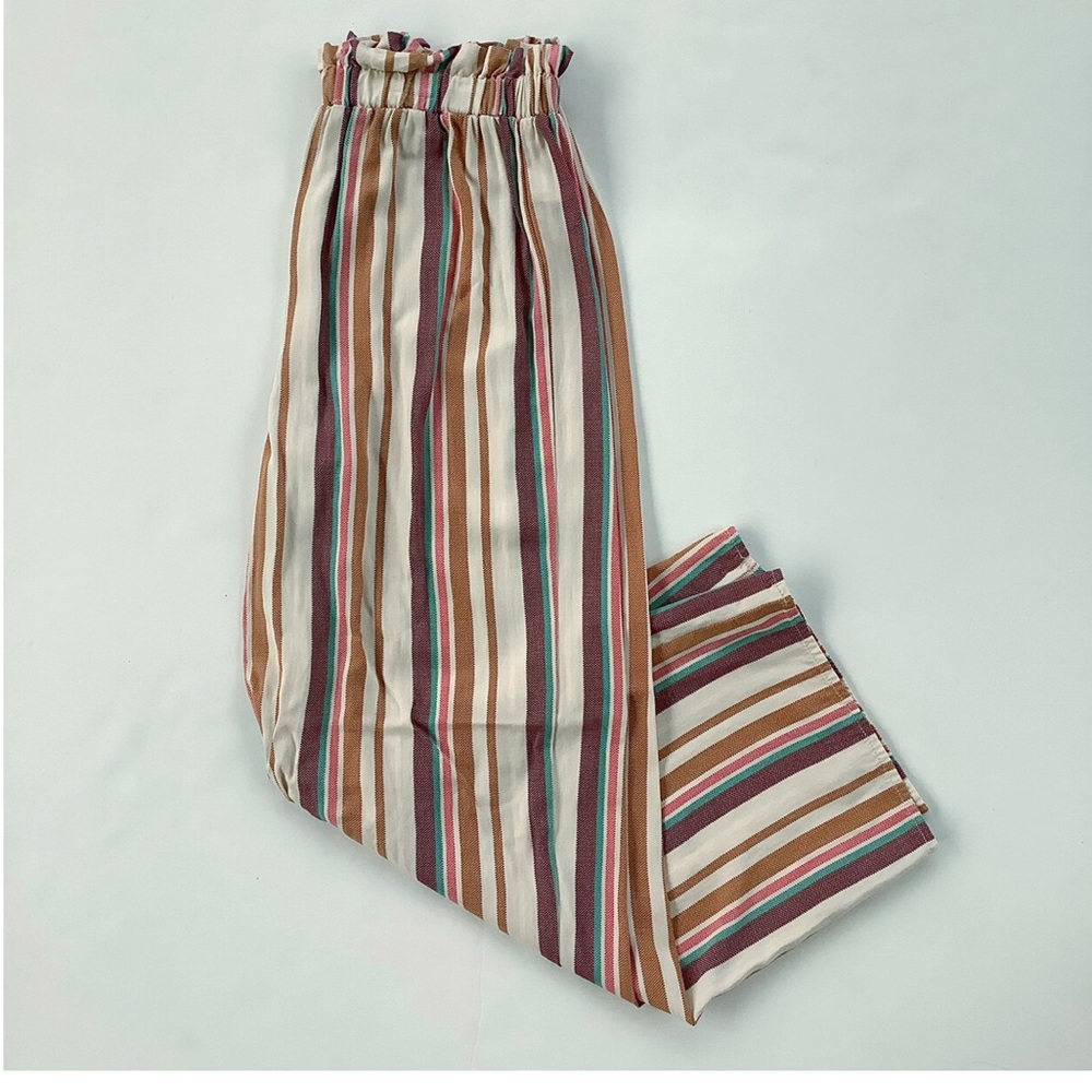 Art Class Paperbag Waist Pants